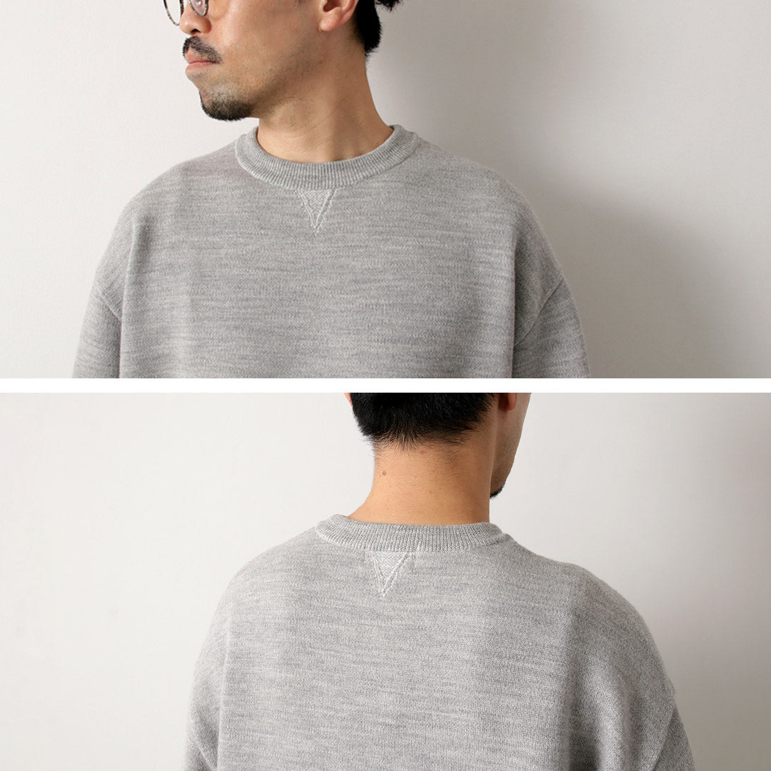 EYYA / Pile Knit Sweatshirt