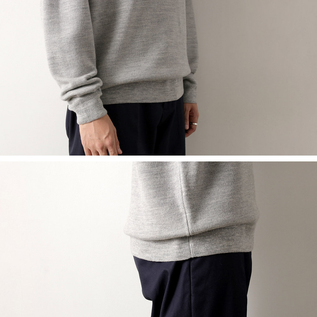 EYYA / Pile Knit Sweatshirt