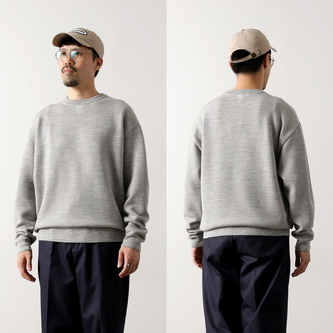 EYYA / Pile Knit Sweatshirt