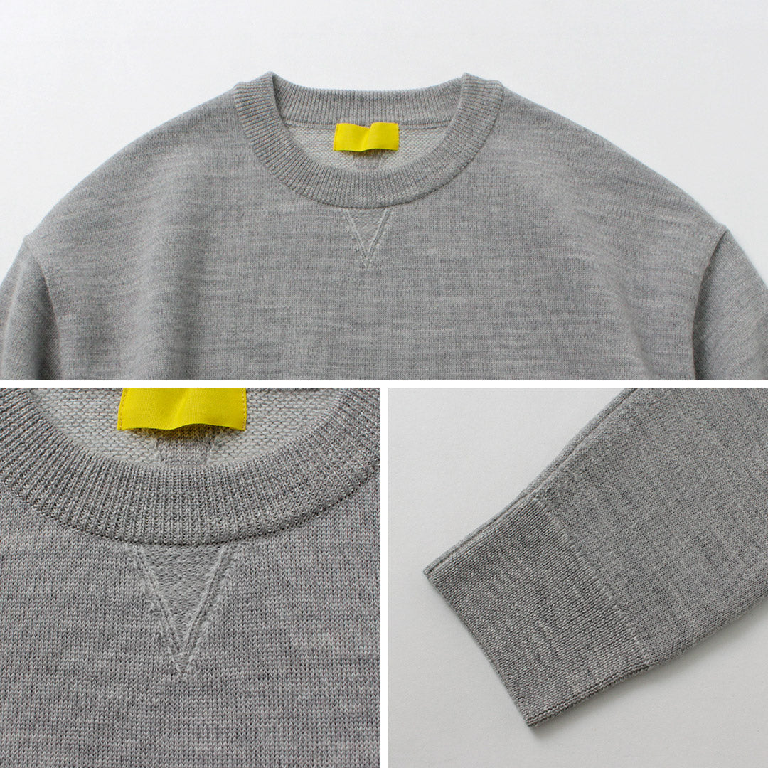 EYYA / Pile Knit Sweatshirt