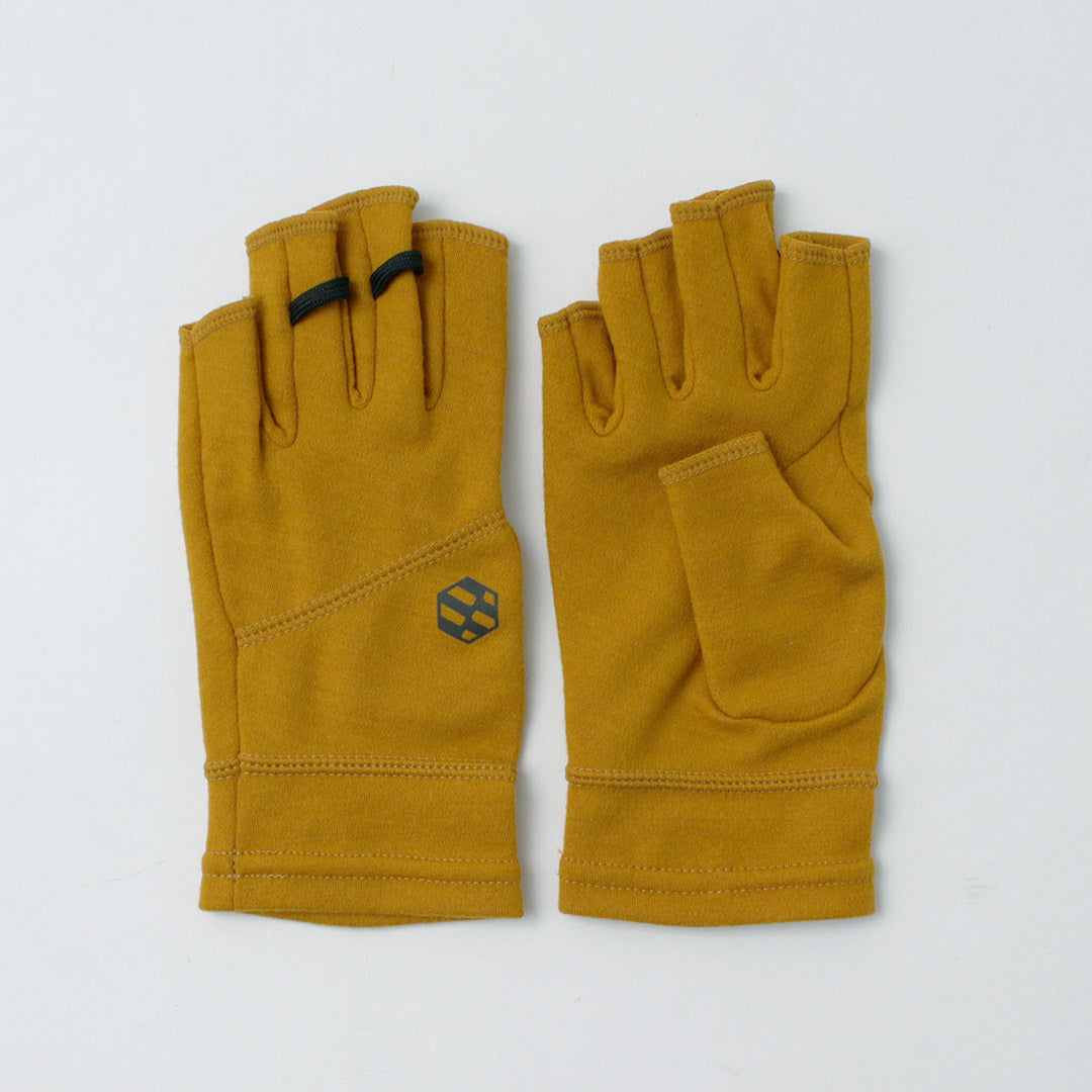 HANDSON GRIP / Hobo 1J First Joint Merino Wool Gloves