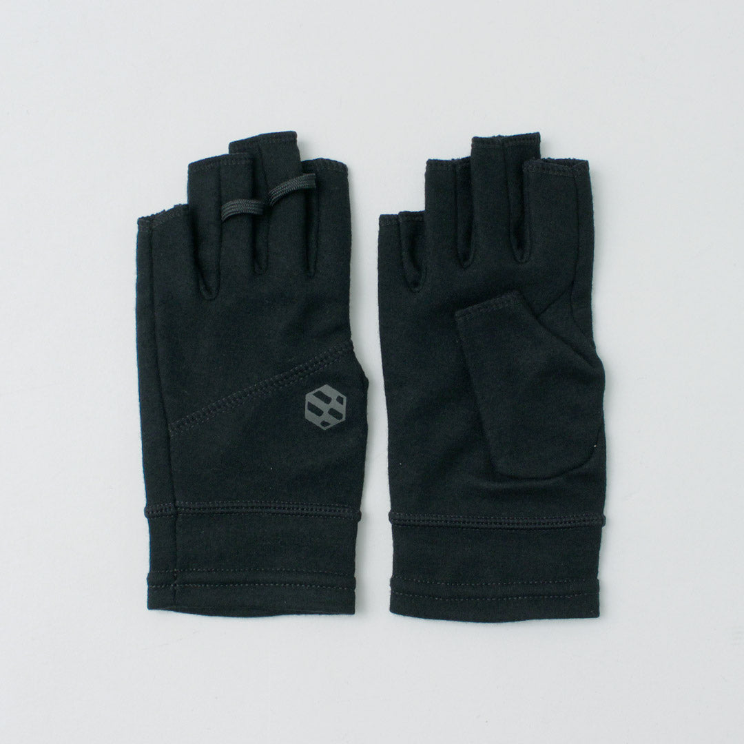 HANDSON GRIP / Hobo 1J First Joint Merino Wool Gloves