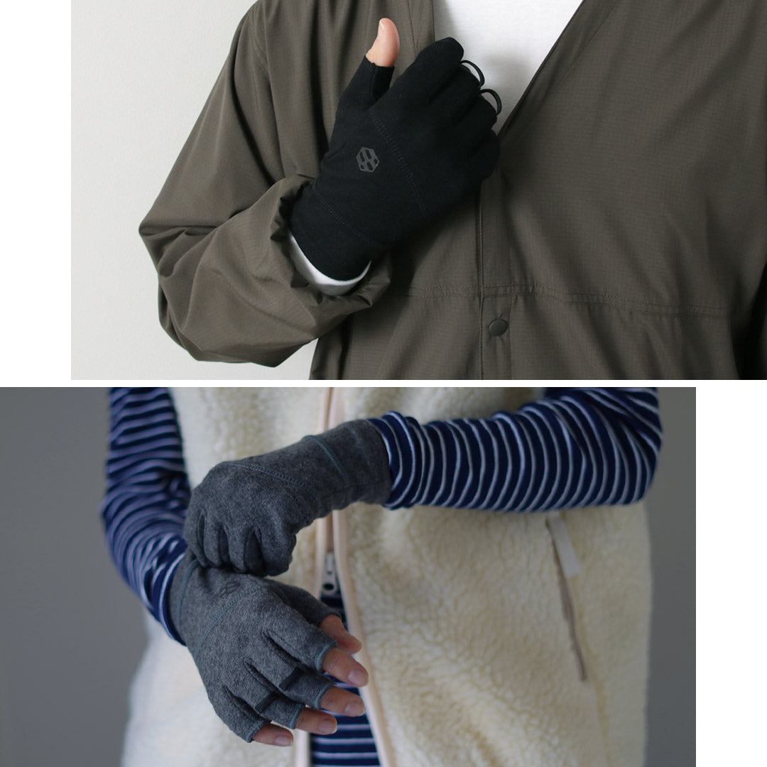 HANDSON GRIP / Hobo 1J First Joint Merino Wool Gloves