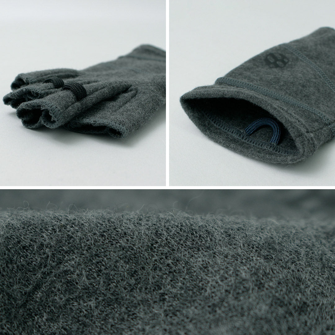 HANDSON GRIP / Hobo 1J First Joint Merino Wool Gloves