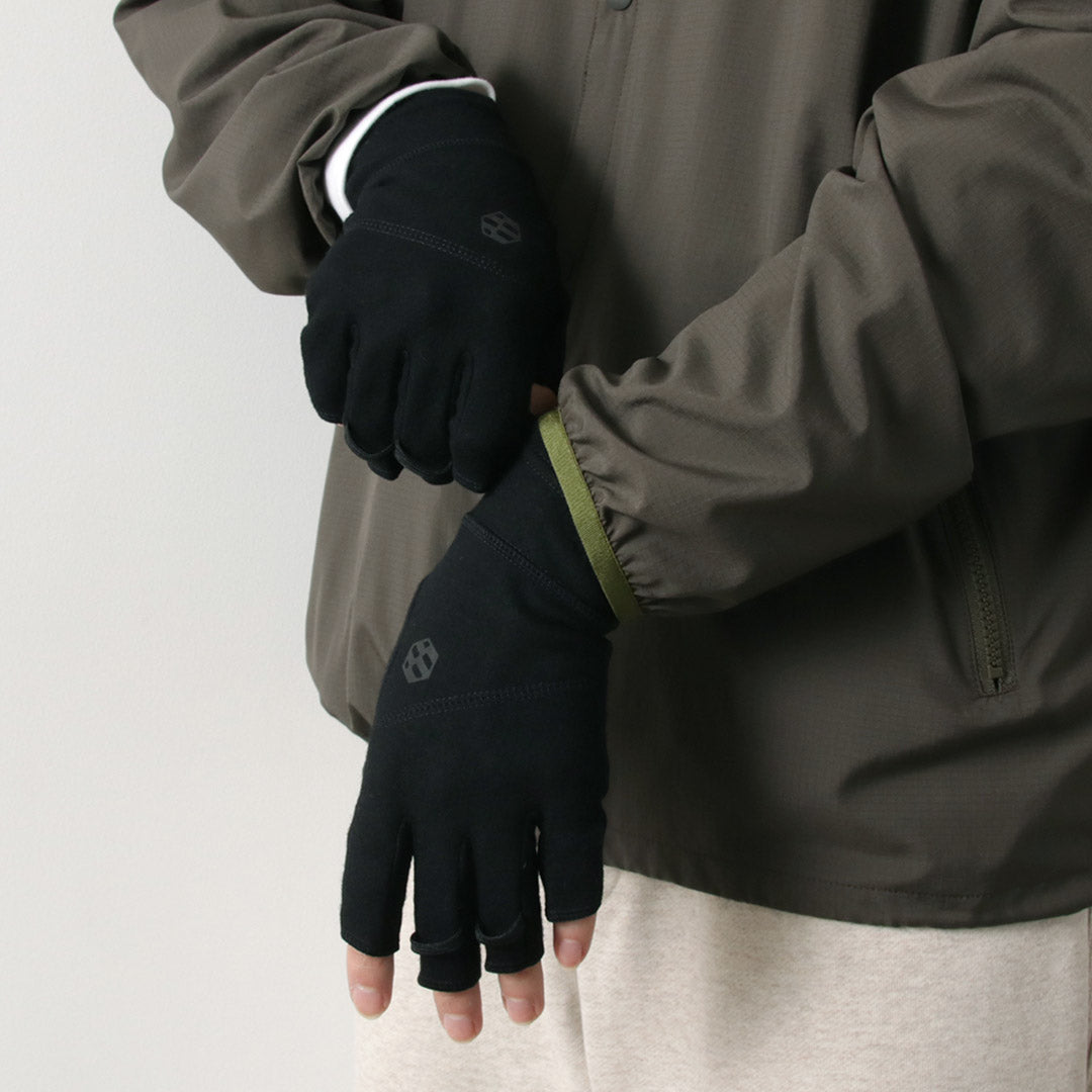 HANDSON GRIP / Hobo 1J First Joint Merino Wool Gloves