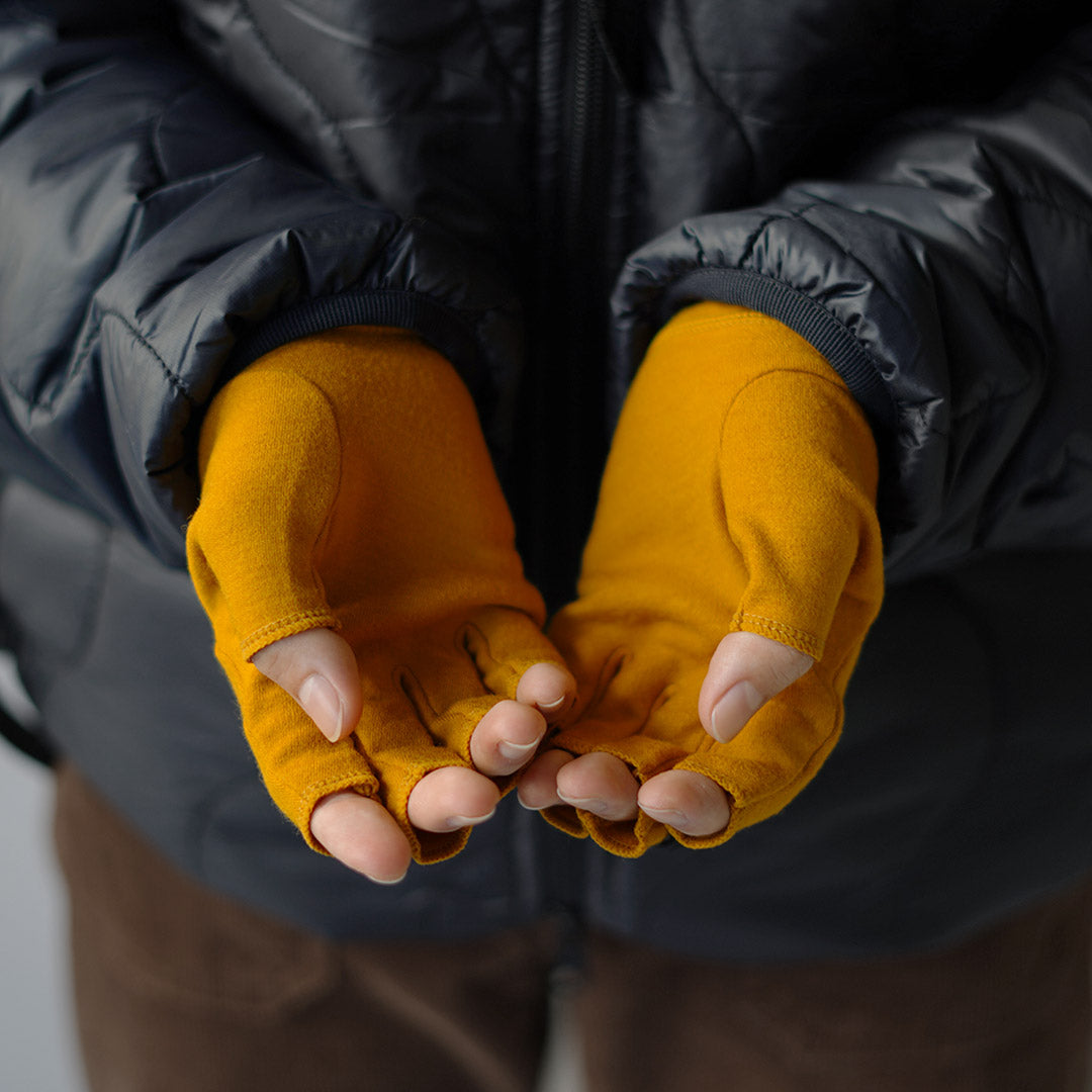 HANDSON GRIP / Hobo 1J First Joint Merino Wool Gloves