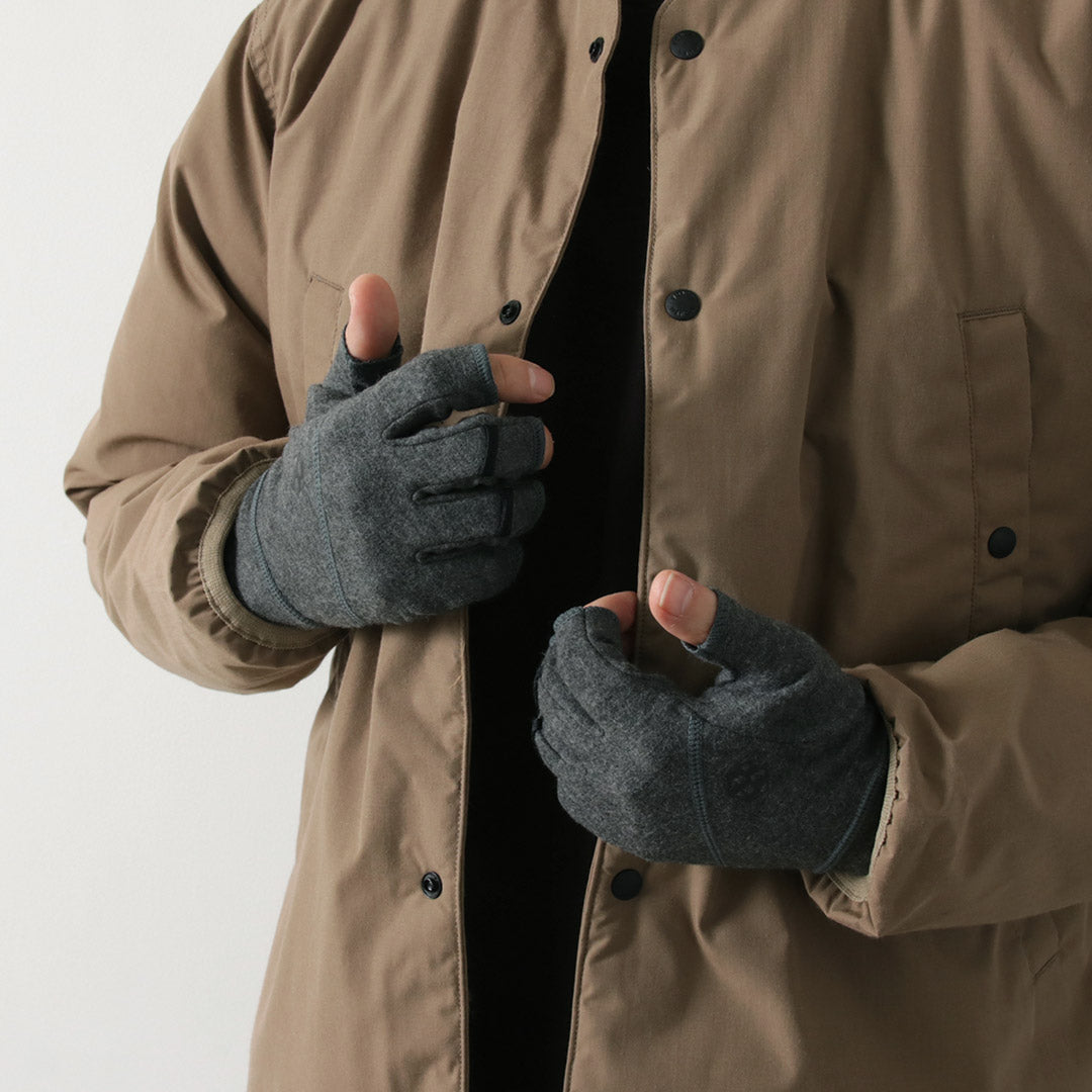 HANDSON GRIP / Hobo 1J First Joint Merino Wool Gloves