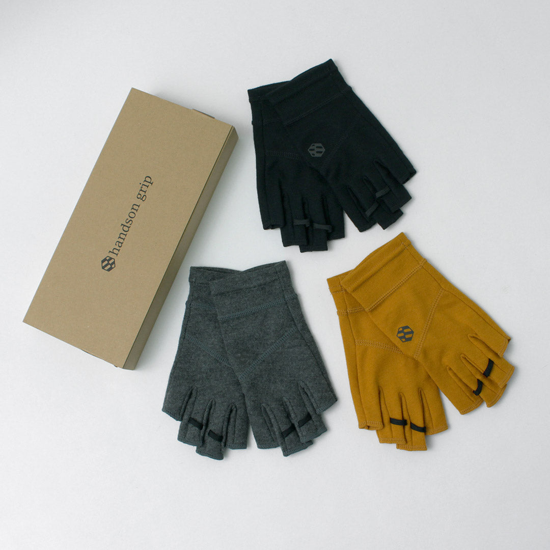 HANDSON GRIP / Hobo 1J First Joint Merino Wool Gloves