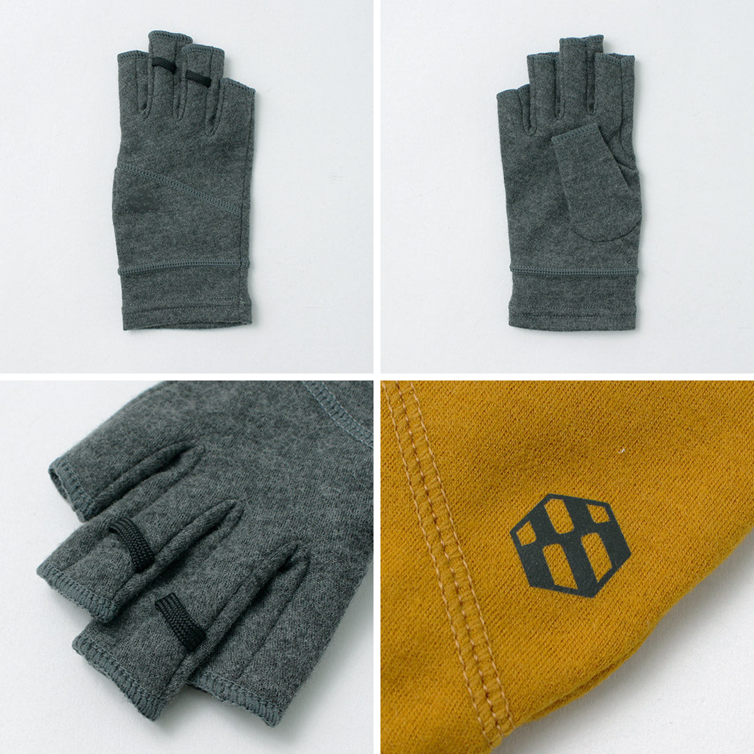 HANDSON GRIP / Hobo 1J First Joint Merino Wool Gloves