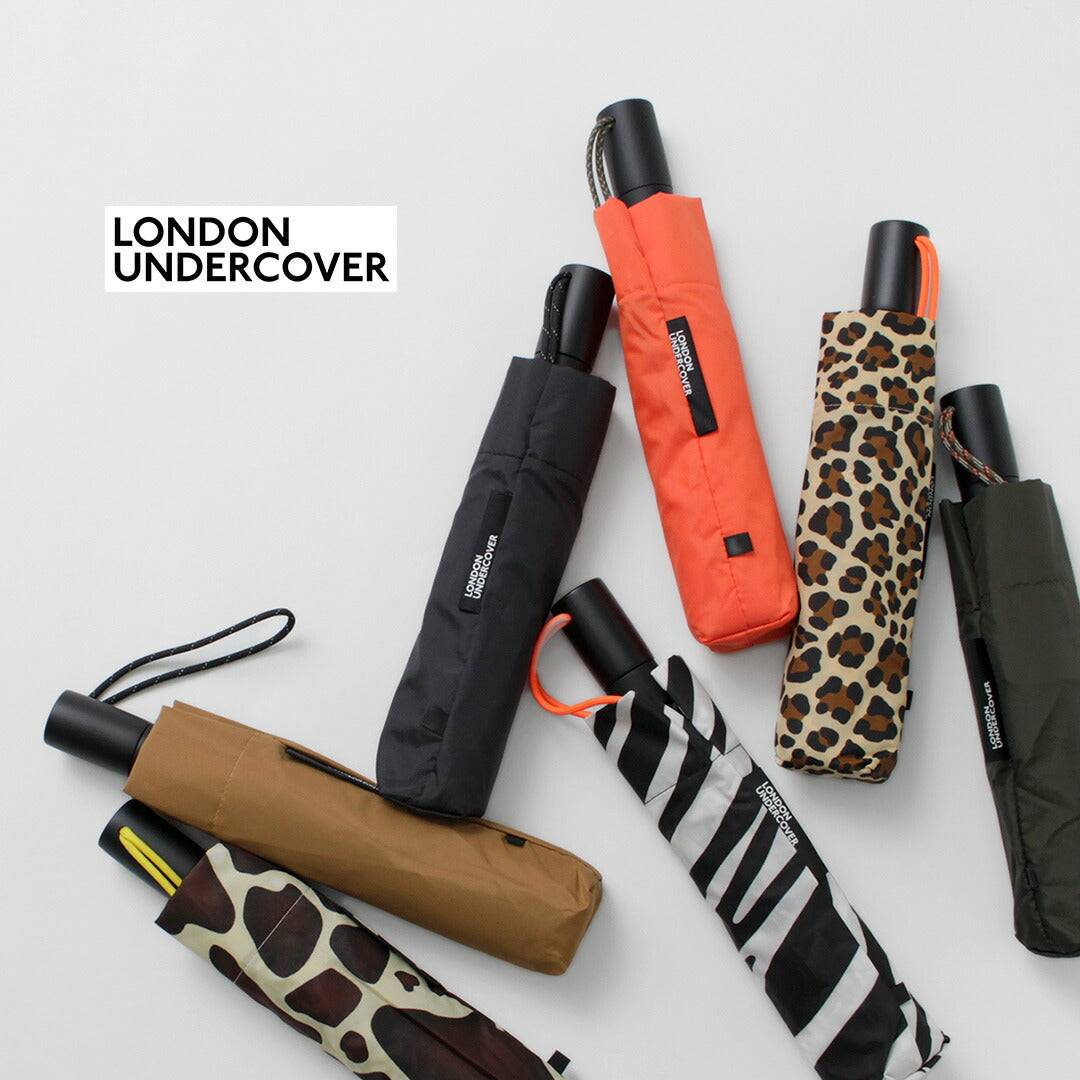 LONDON UNDERCOVER / Auto Compact 53.0cm Folding Umbrella