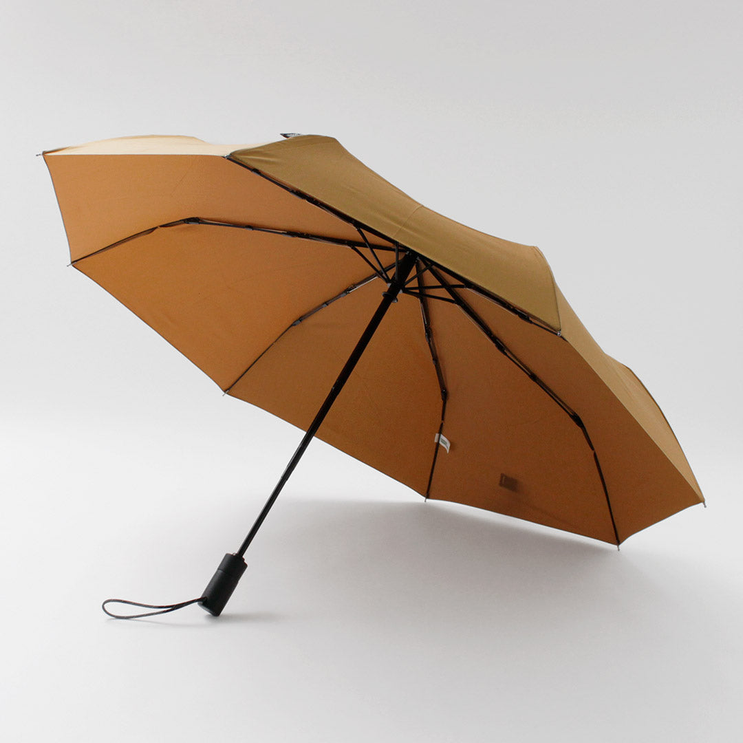 LONDON UNDERCOVER / Auto Compact 53.0cm Folding Umbrella