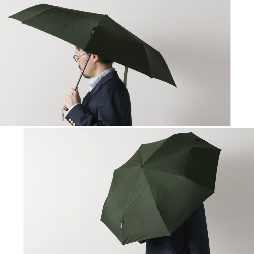 LONDON UNDERCOVER / Auto Compact 53.0cm Folding Umbrella