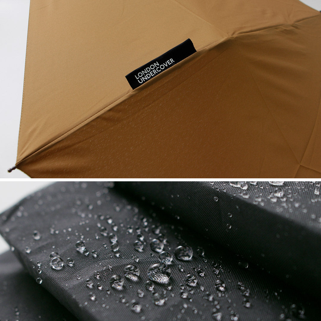 LONDON UNDERCOVER / Auto Compact 53.0cm Folding Umbrella