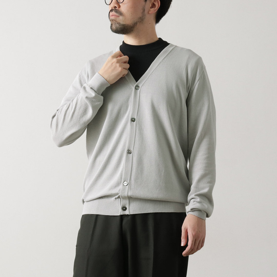 MOONCASTLE / Ice Cotton Cardigan