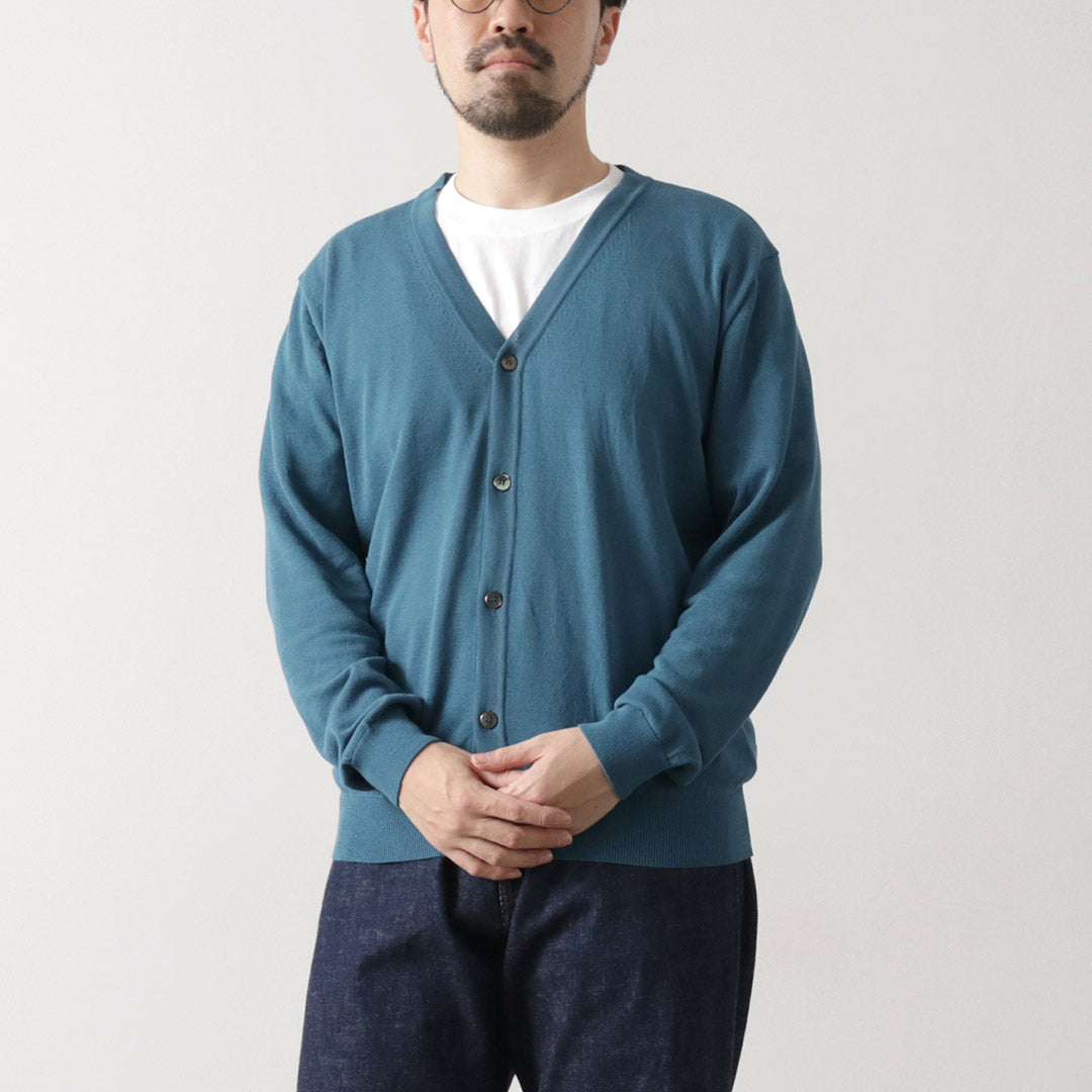 MOONCASTLE / Ice Cotton Cardigan