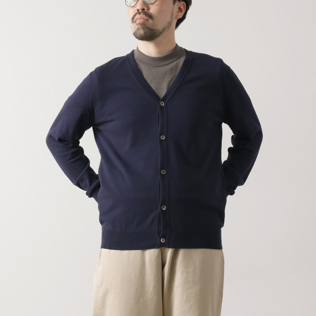 MOONCASTLE / Ice Cotton Cardigan