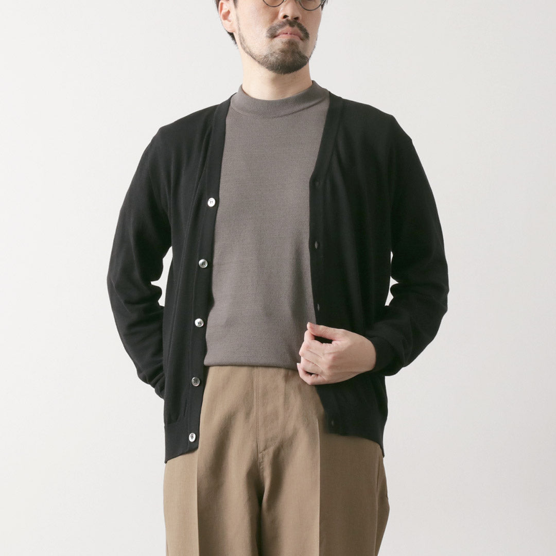 MOONCASTLE / Ice Cotton Cardigan