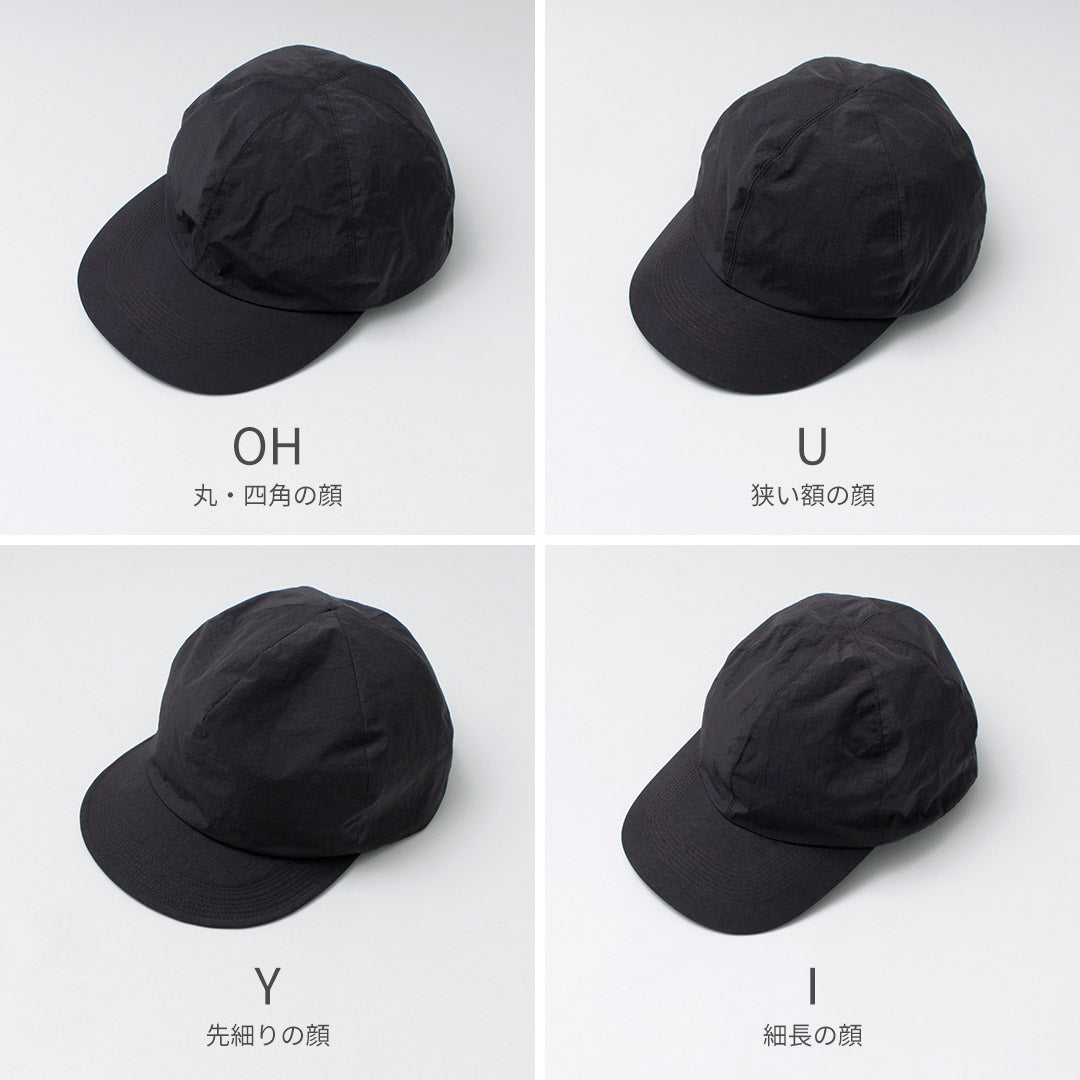 O/EIGHTH / Nylon Wash Cap