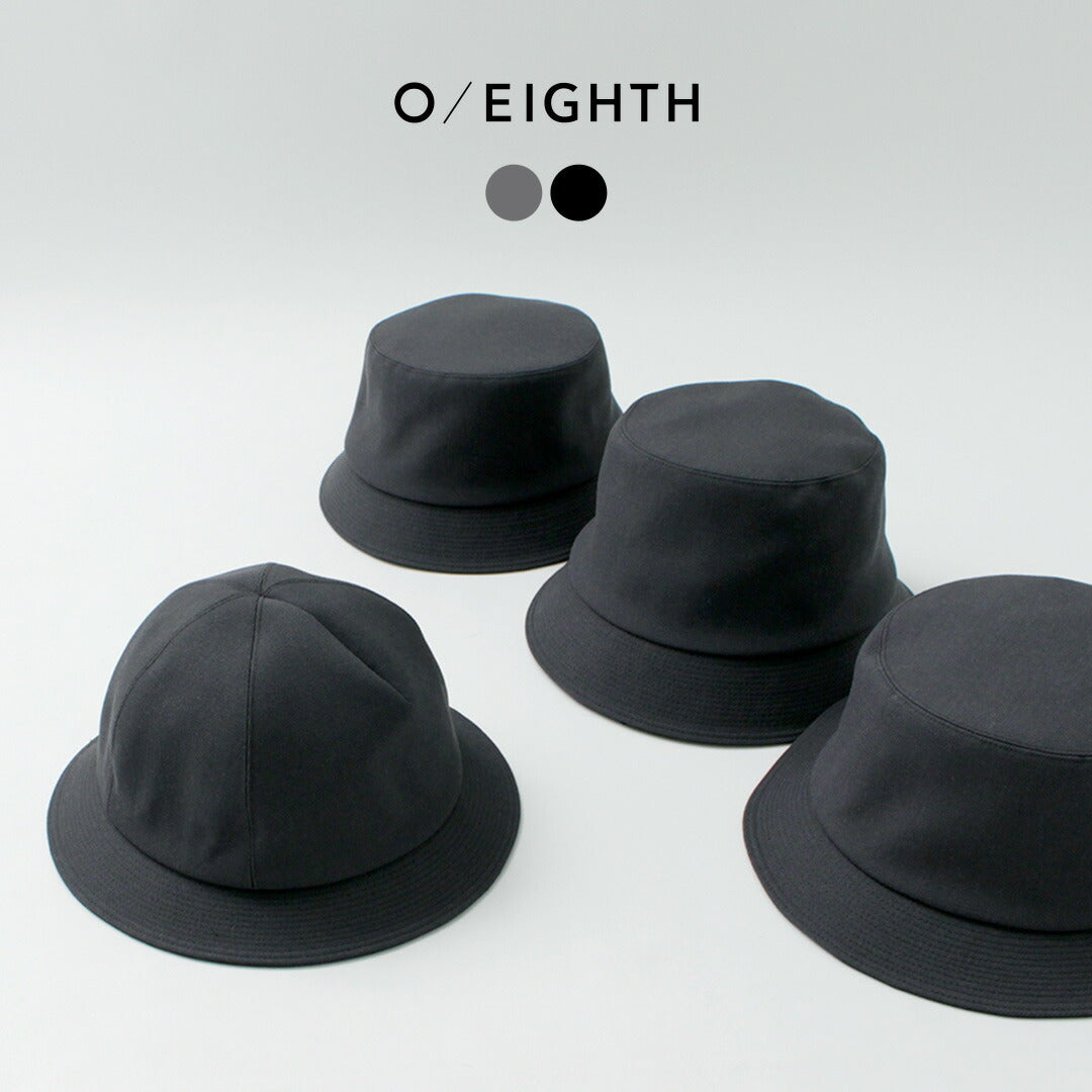 O/EIGHTH / Wool Gabardine Hat