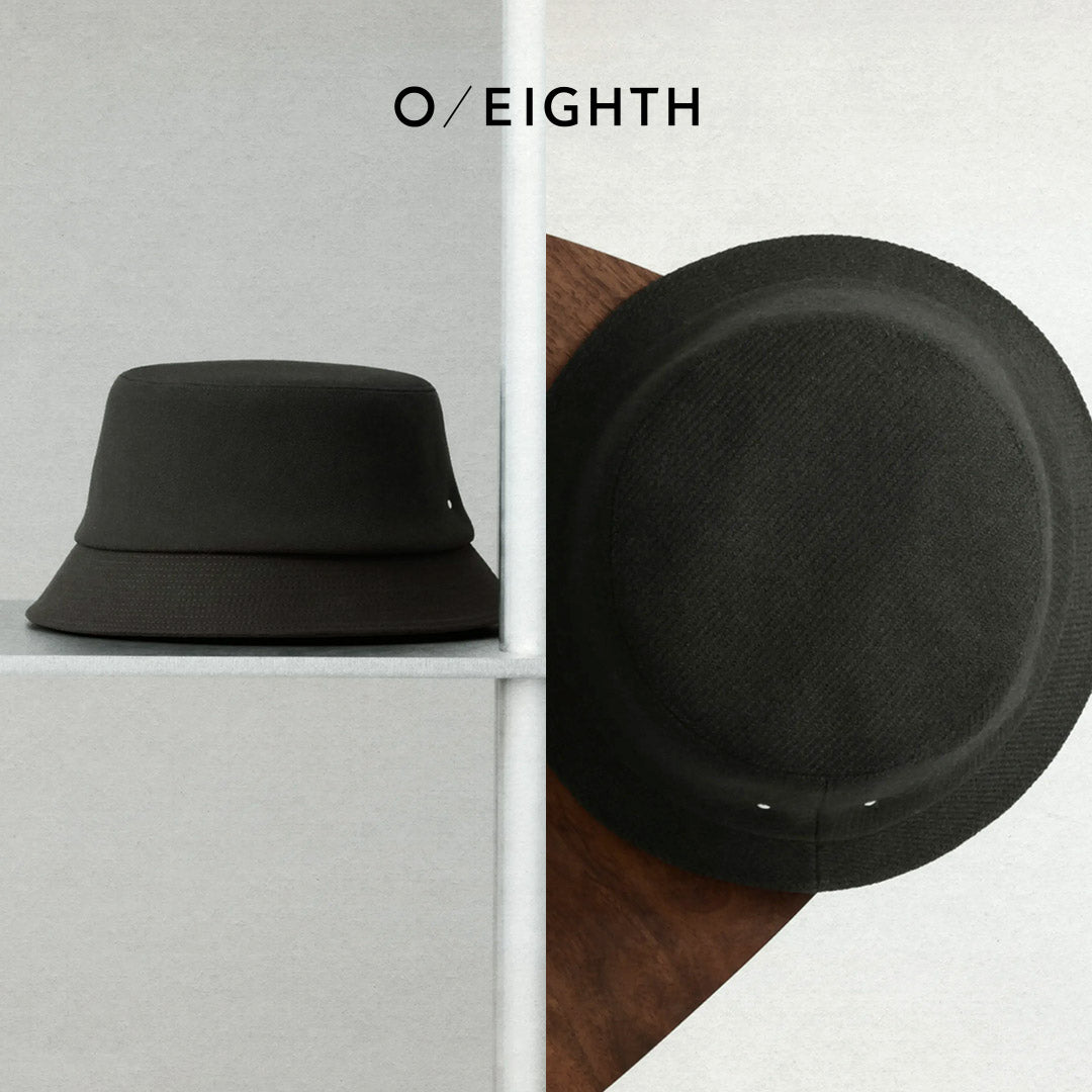 O/EIGHTH / Wool Gabardine Hat