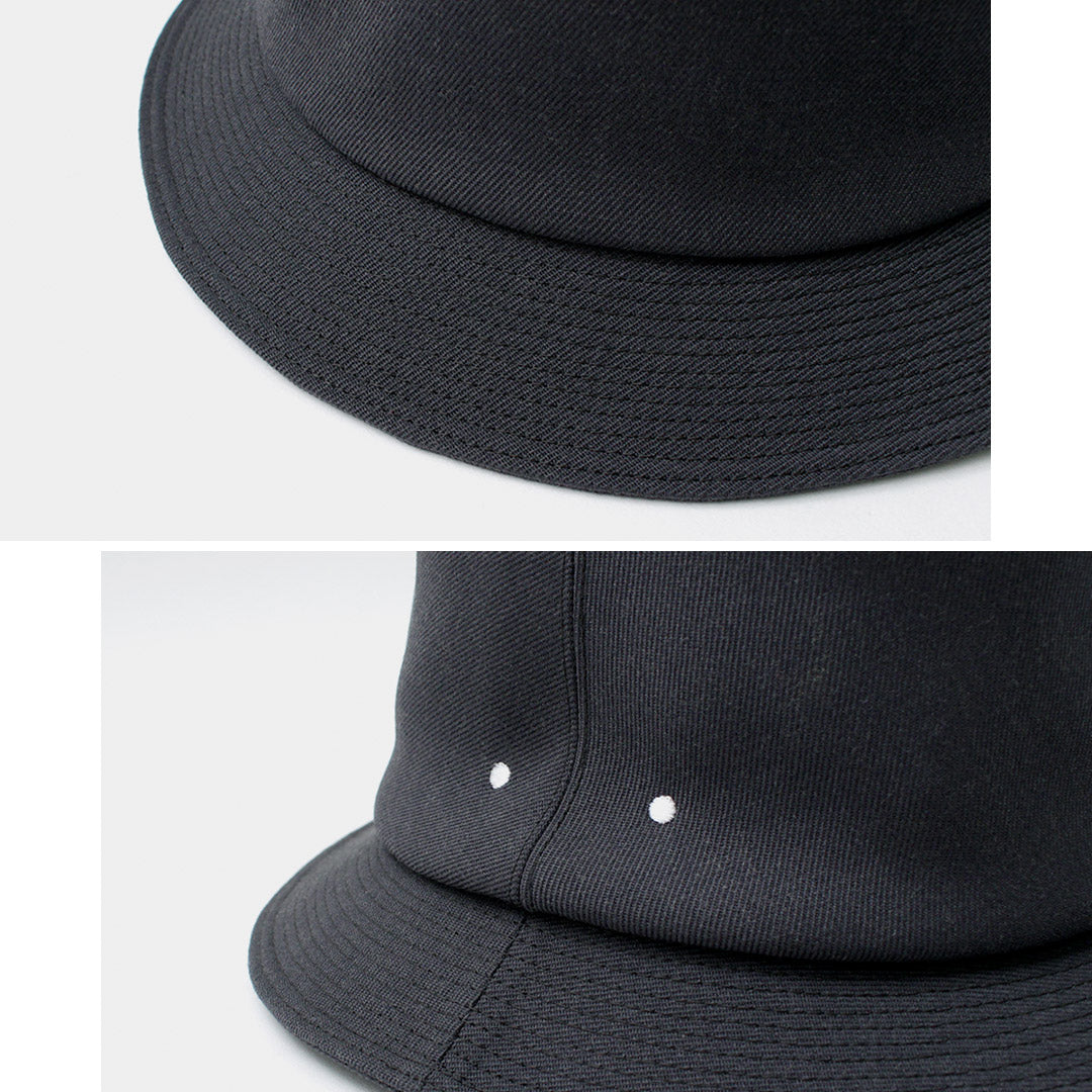 O/EIGHTH / Wool Gabardine Hat