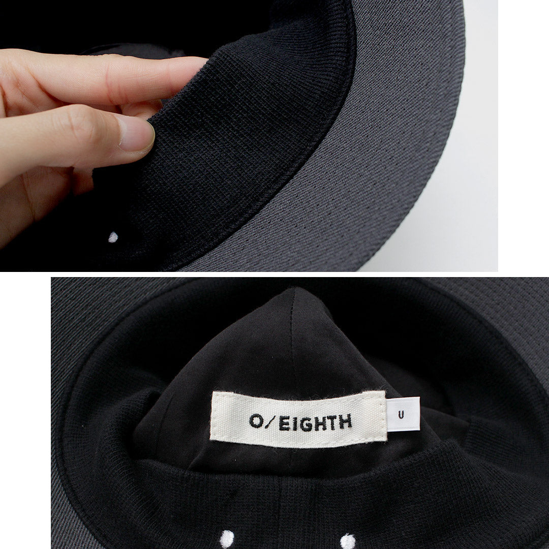 O/EIGHTH / Wool Gabardine Hat