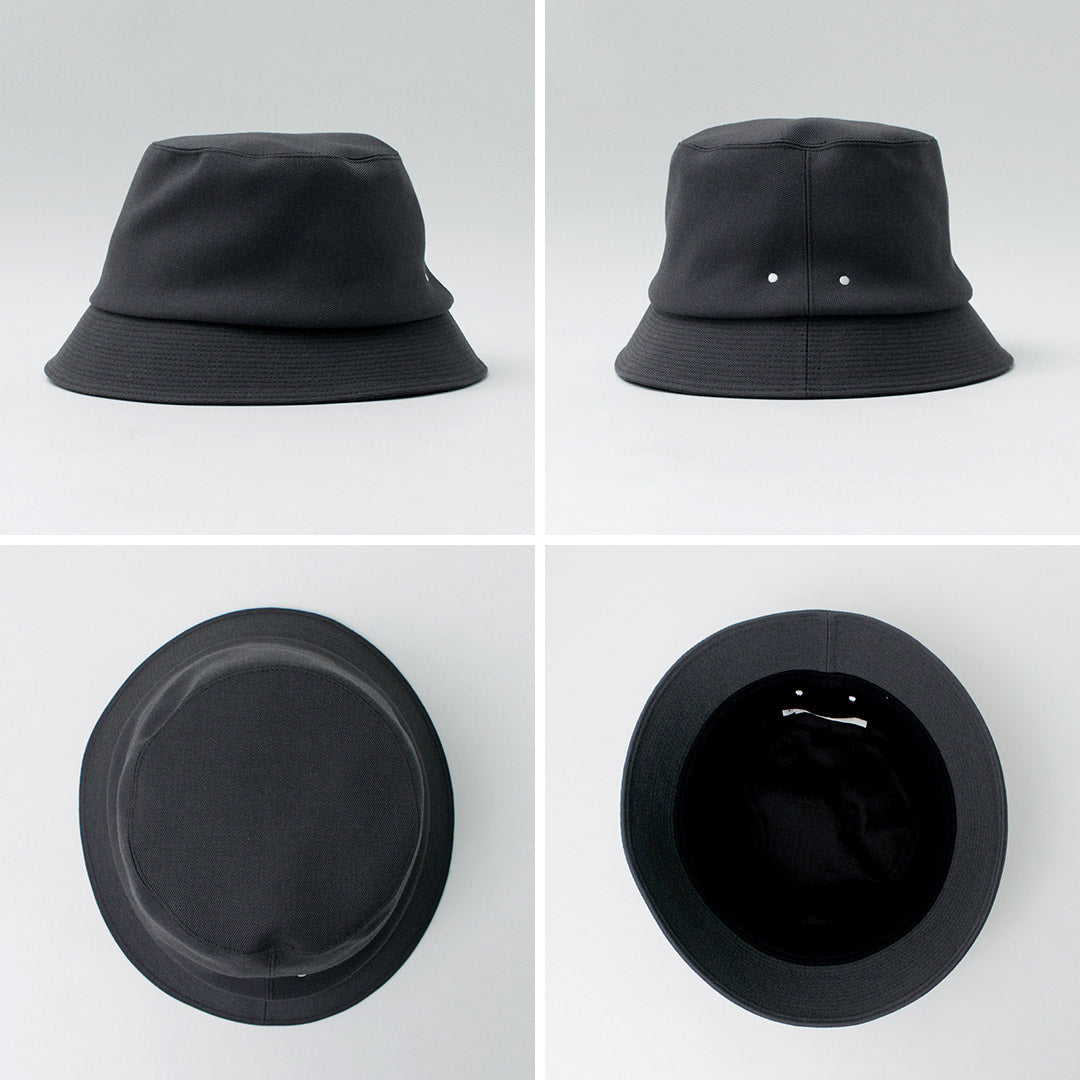 O/EIGHTH / Wool Gabardine Hat