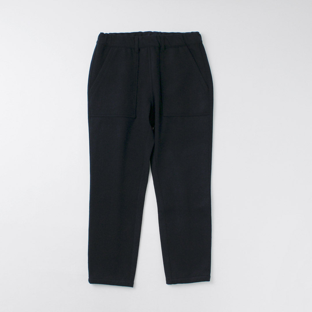 RE MADE IN TOKYO JAPAN / Super 140 Wool Melton Easy Slacks