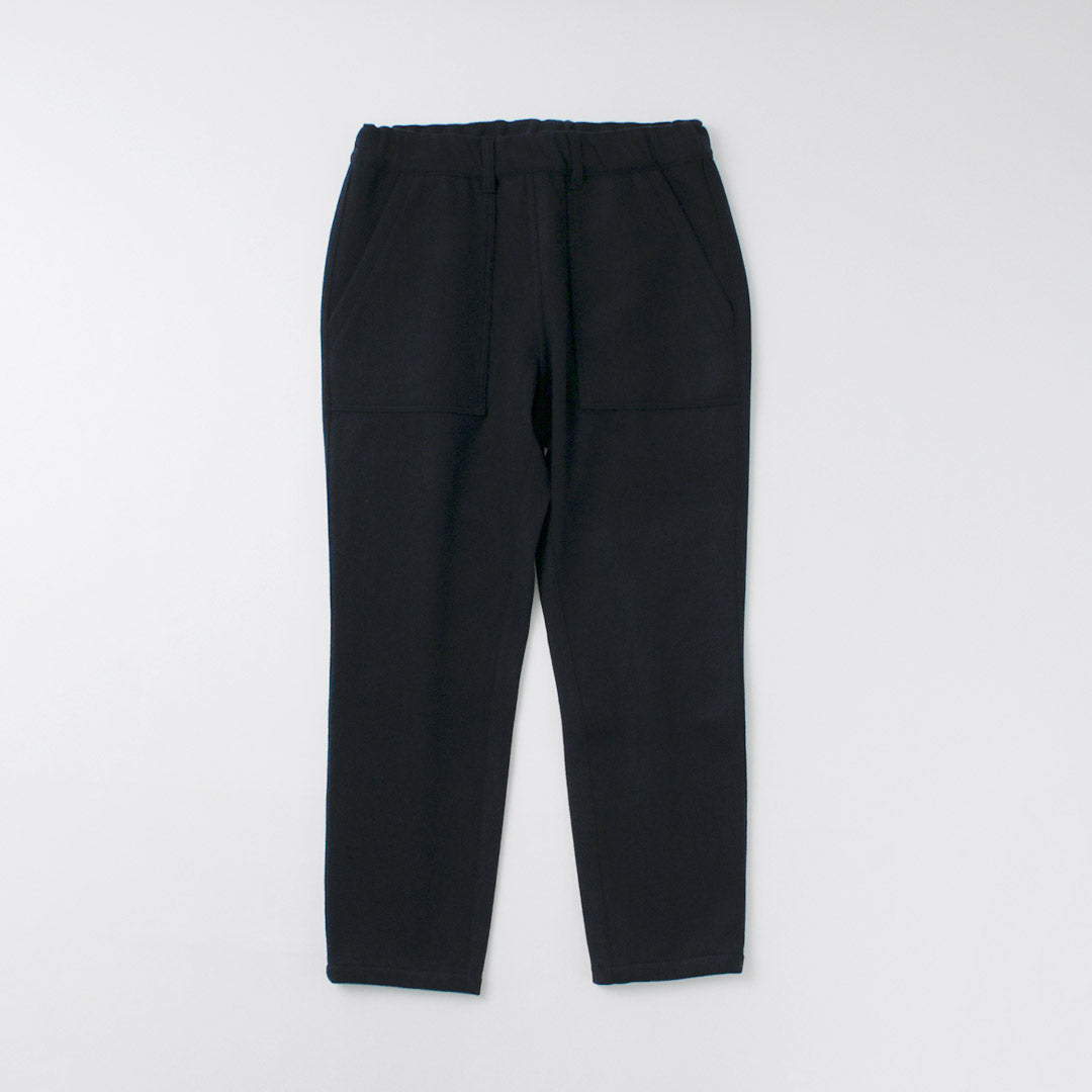 RE MADE IN TOKYO JAPAN / Super 140 Wool Melton Easy Slacks