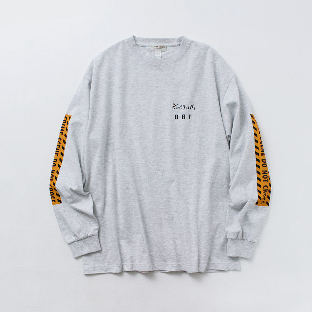 ILL ONE EIGHTY / REDRUM Long Sleeve T-Shirt