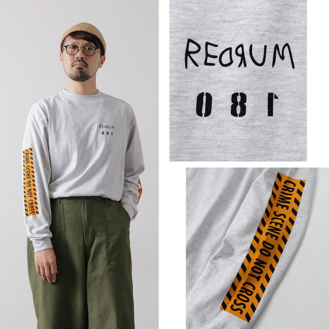 ILL ONE EIGHTY / REDRUM Long Sleeve T-Shirt