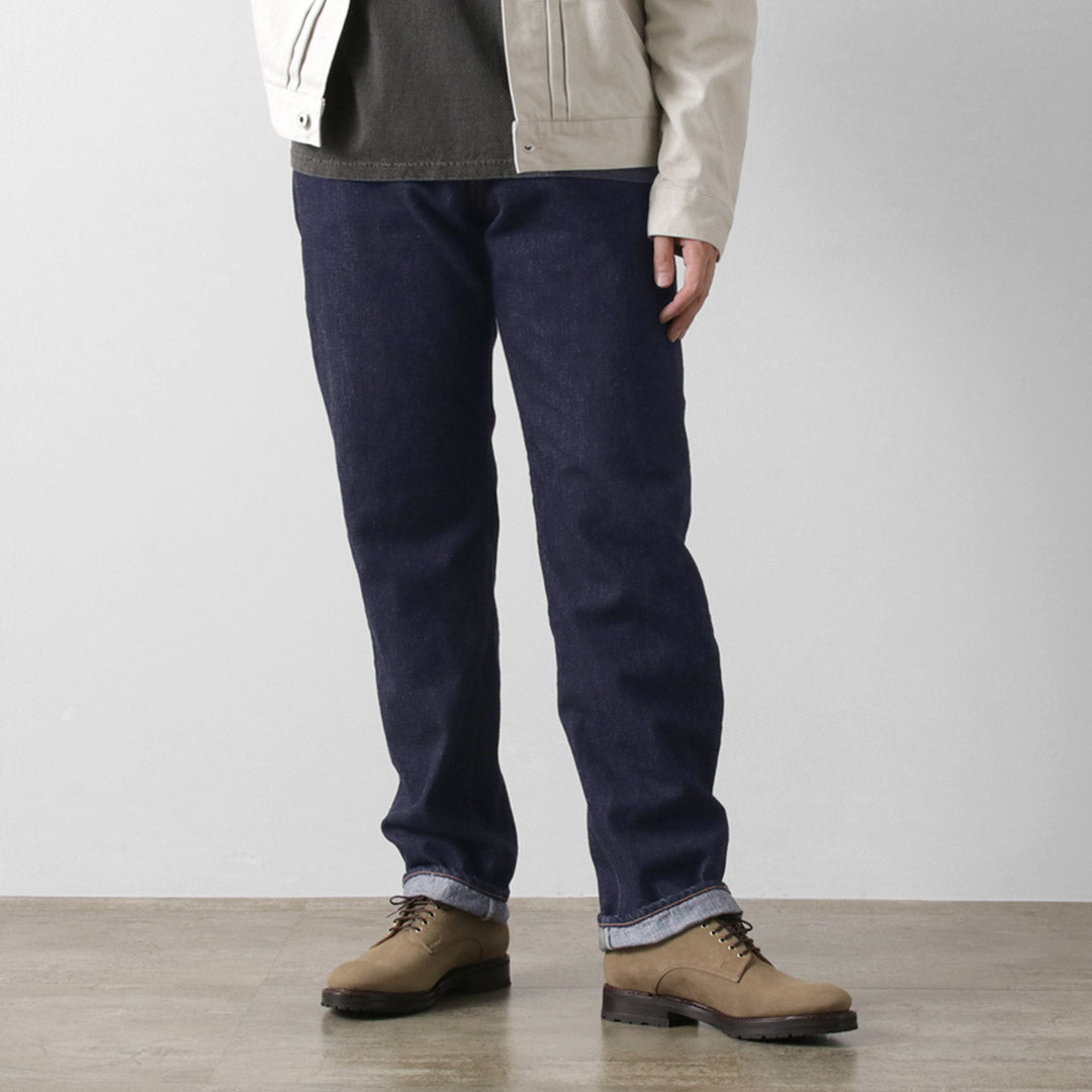 Pantalon 5P FOB Factory / Selvage Denim Conined 5P