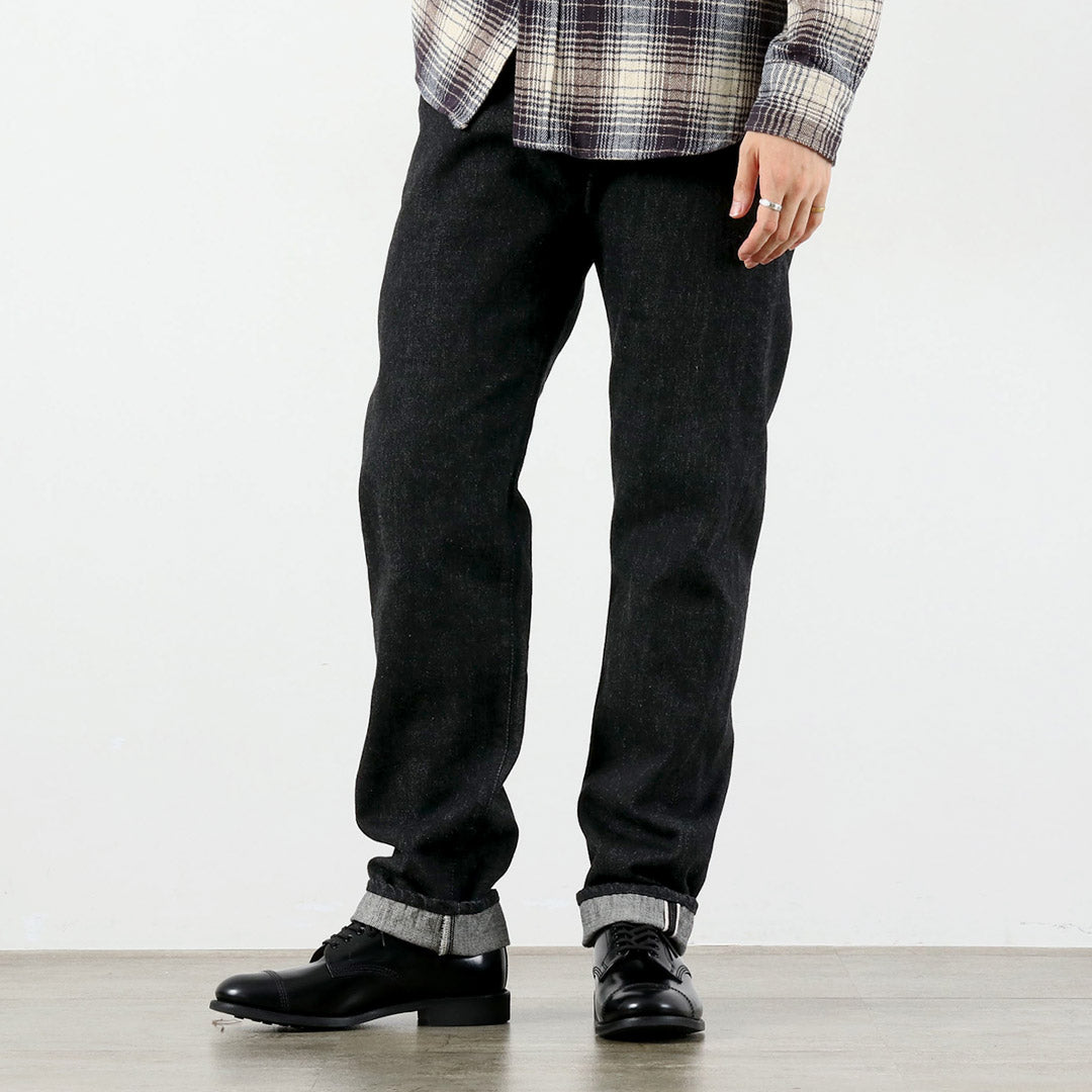 Pantalon 5P FOB Factory / Selvage Denim Conined 5P