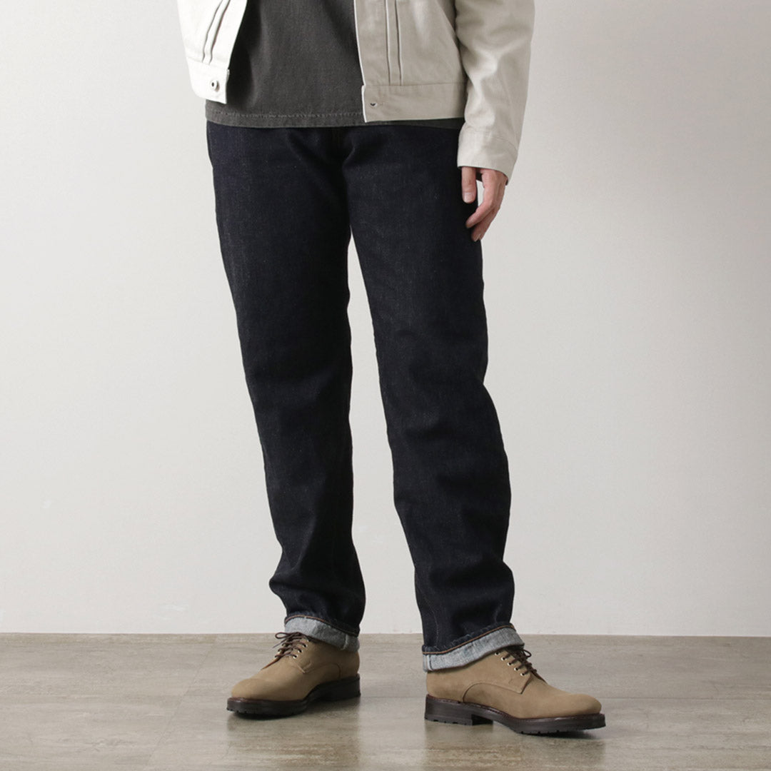 FOB Factory / Selvage 데님 테이퍼 5p 바지