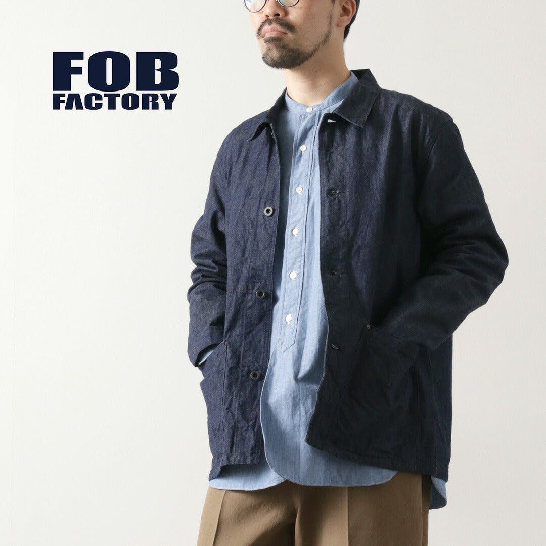 FOB Factory / F2447 DENIM COYVELL