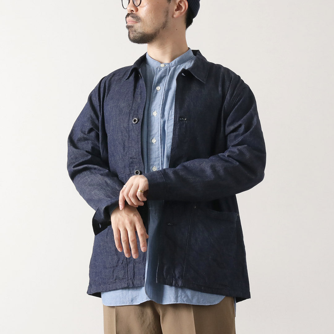 Fob Factory / F2447 Denim Coverall