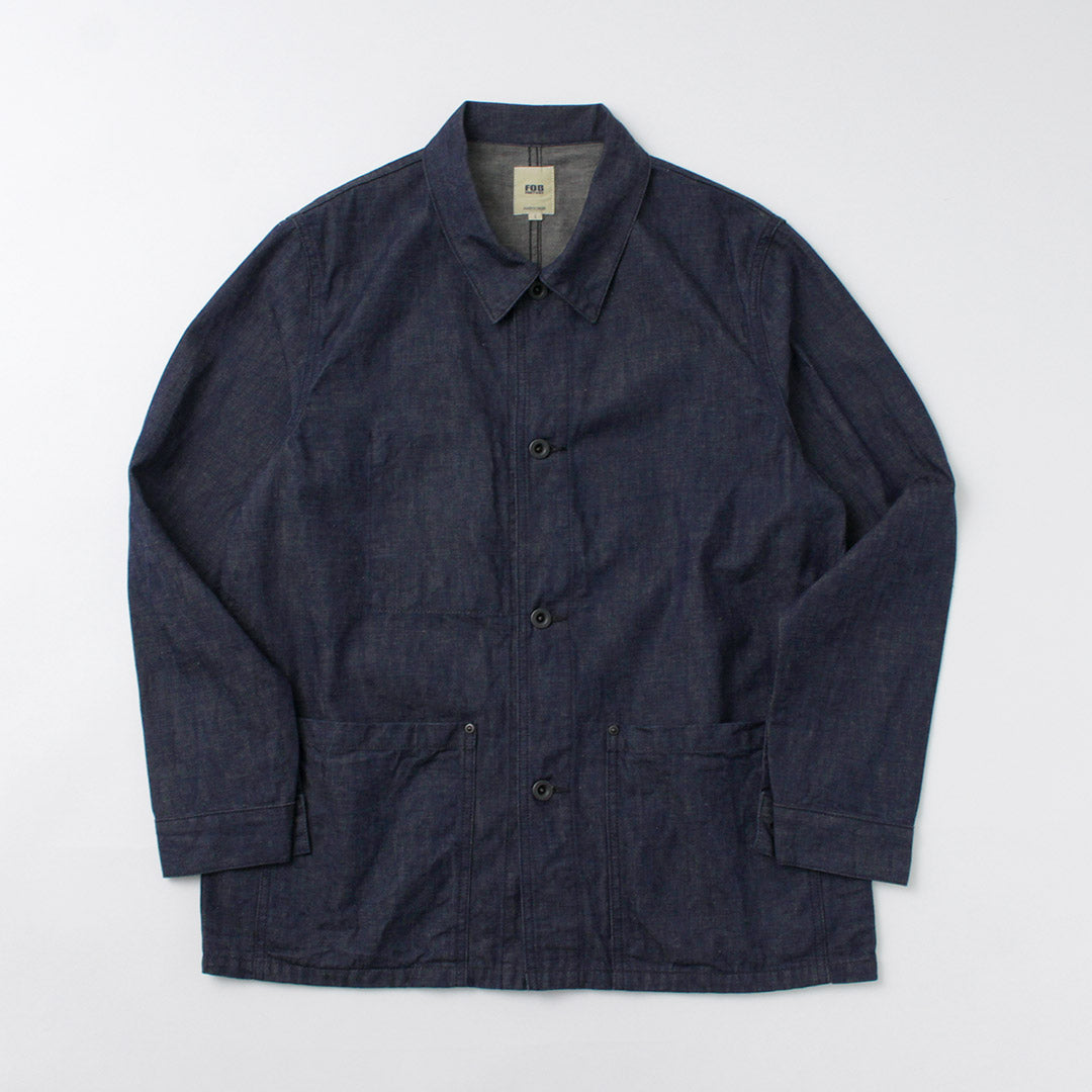 FOB Factory / F2447 Denim Coverall