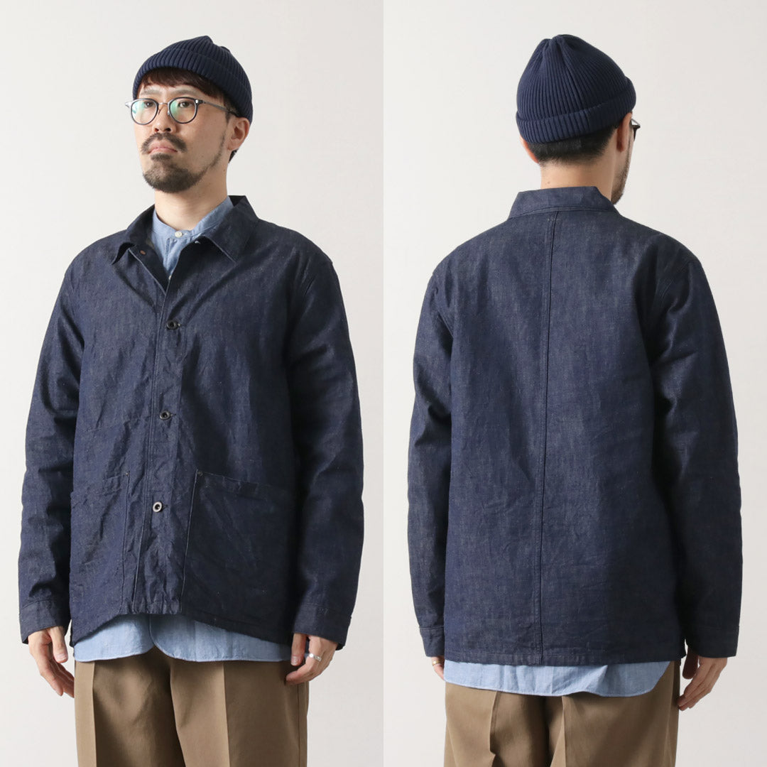 Fob Factory / F2447 Denim Coverall