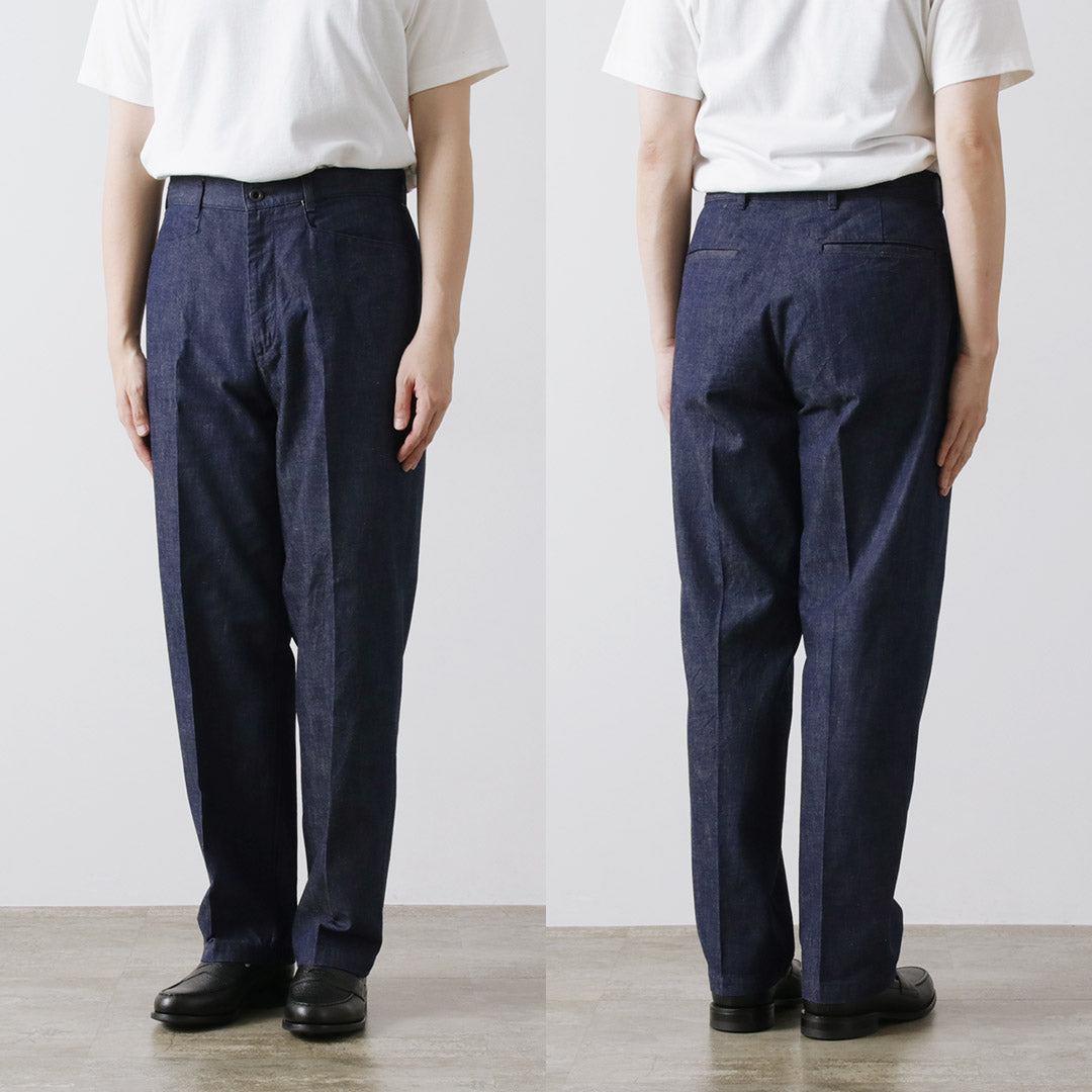 FOB FACTORY / F0531 Denim Frisco pants