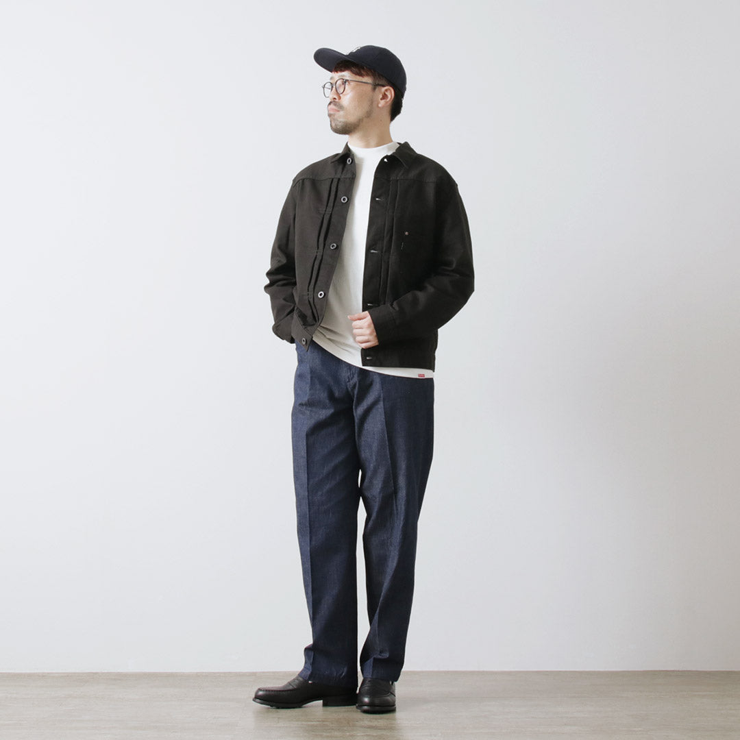 FOB FACTORY / F0531 Denim Frisco pants