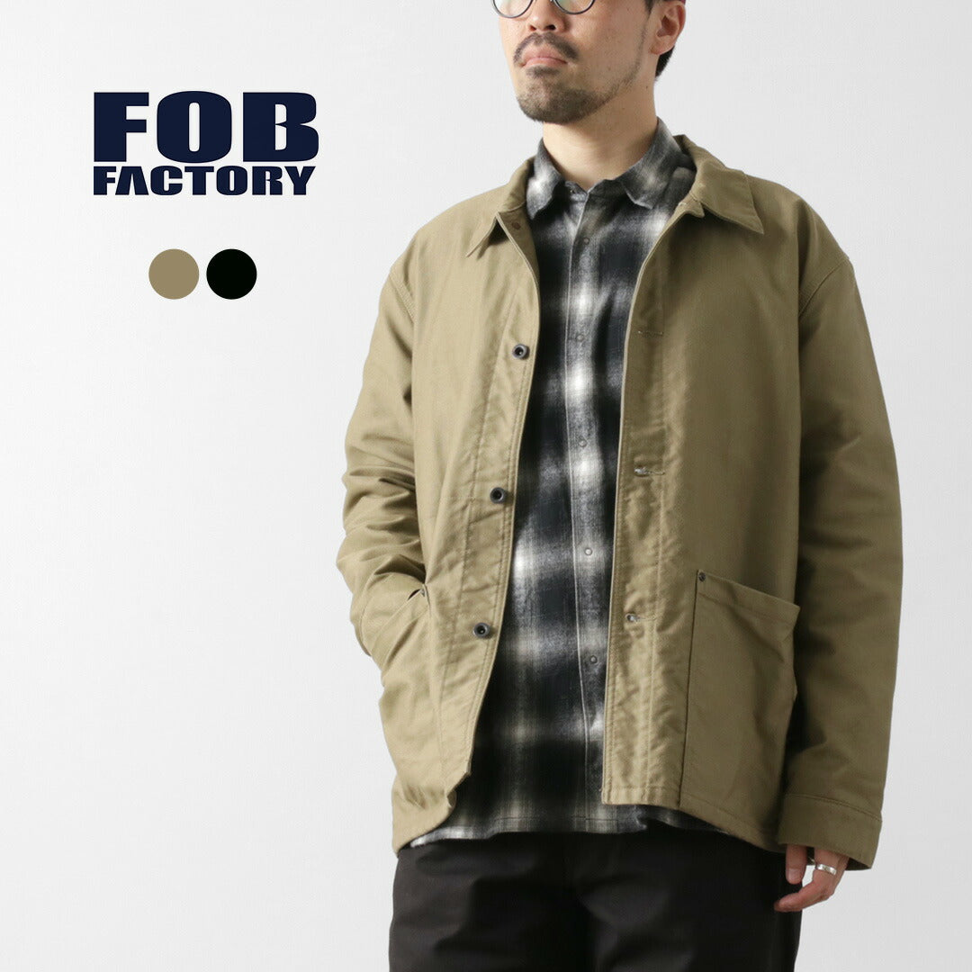 FOB FACTORY / F2451 Deck Coverall