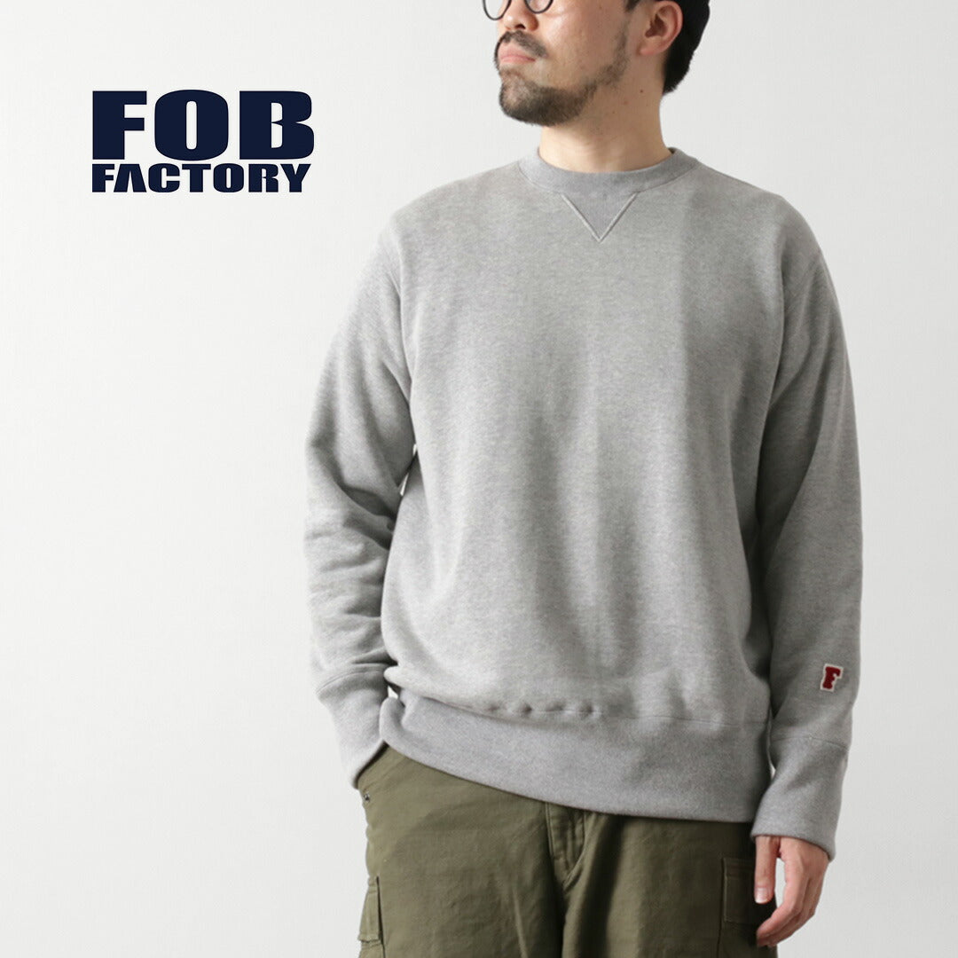 FOB FACTORY / F7098 Crewneck Sweatshirt