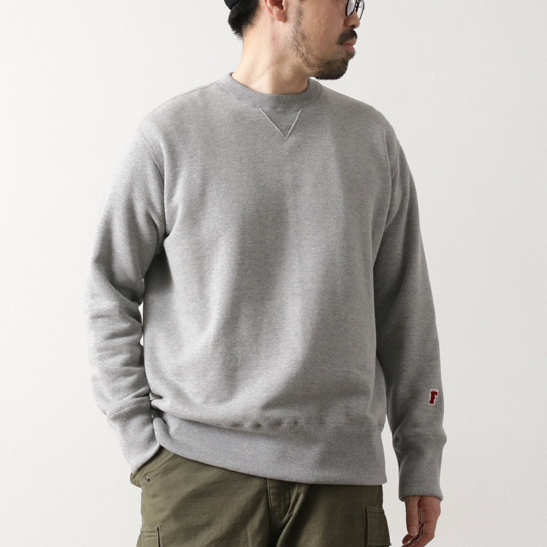 FOB FACTORY / F7098 Crewneck Sweatshirt