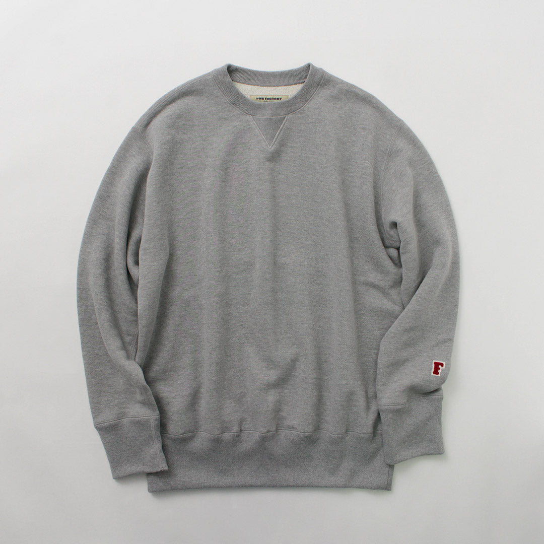 FOB FACTORY / F7098 Crewneck Sweatshirt