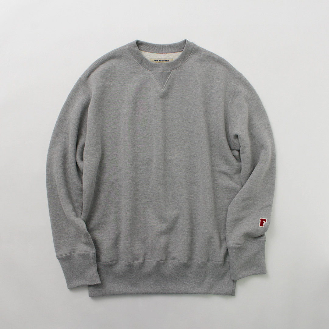 FOB FACTORY / F7098 Crewneck Sweatshirt