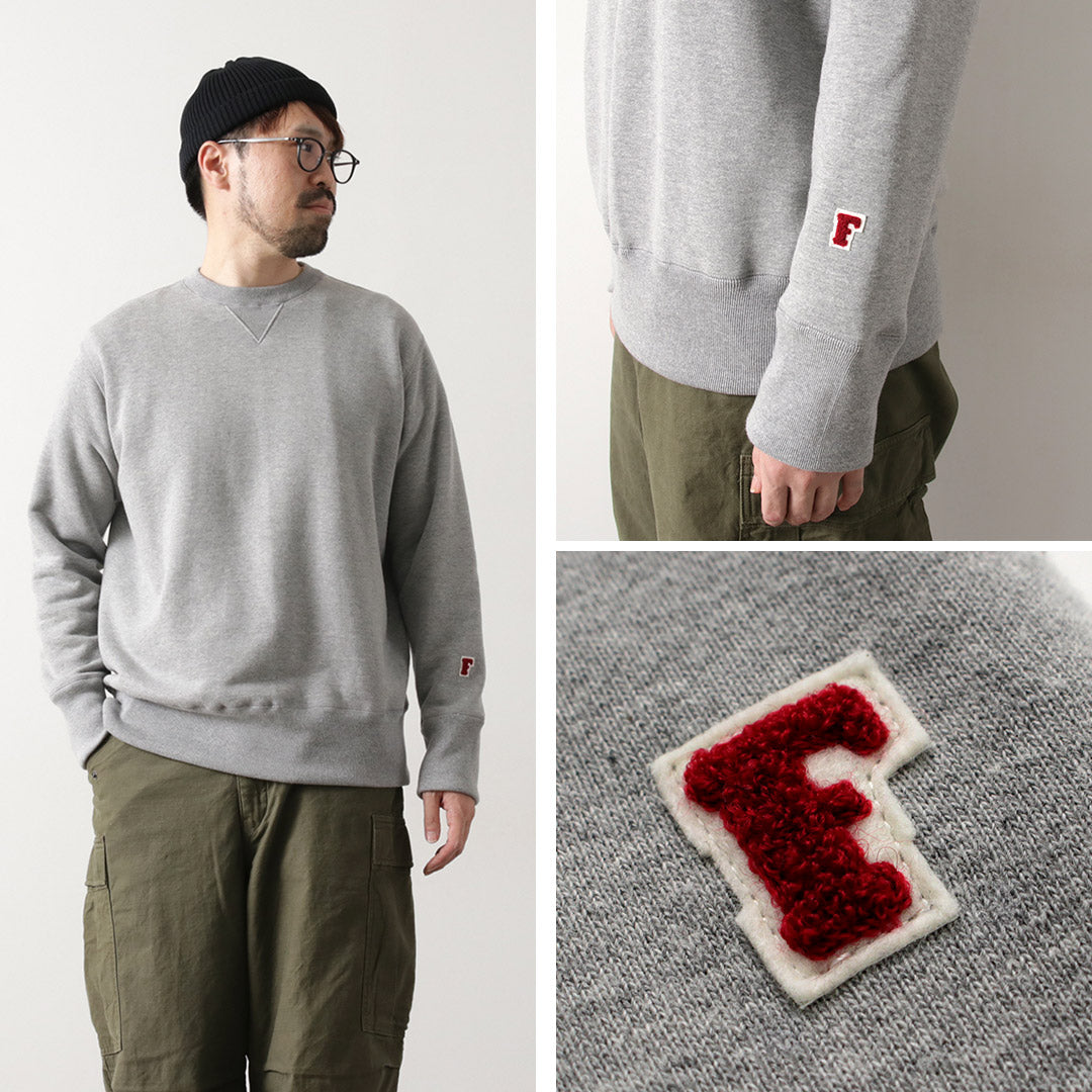 FOB FACTORY / F7098 Crewneck Sweatshirt