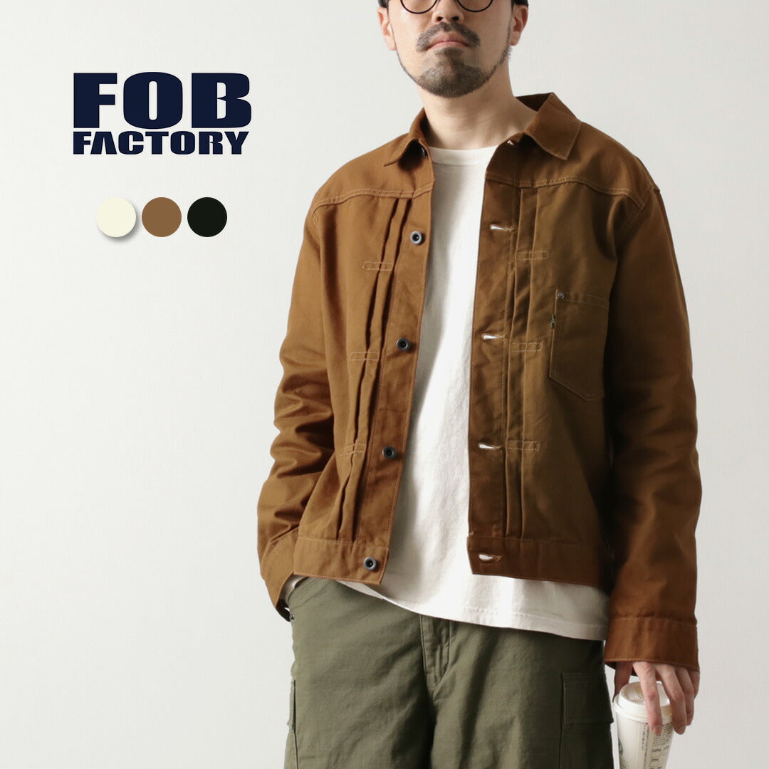 FOB Factory / F2445 Cotton Duck Jacket