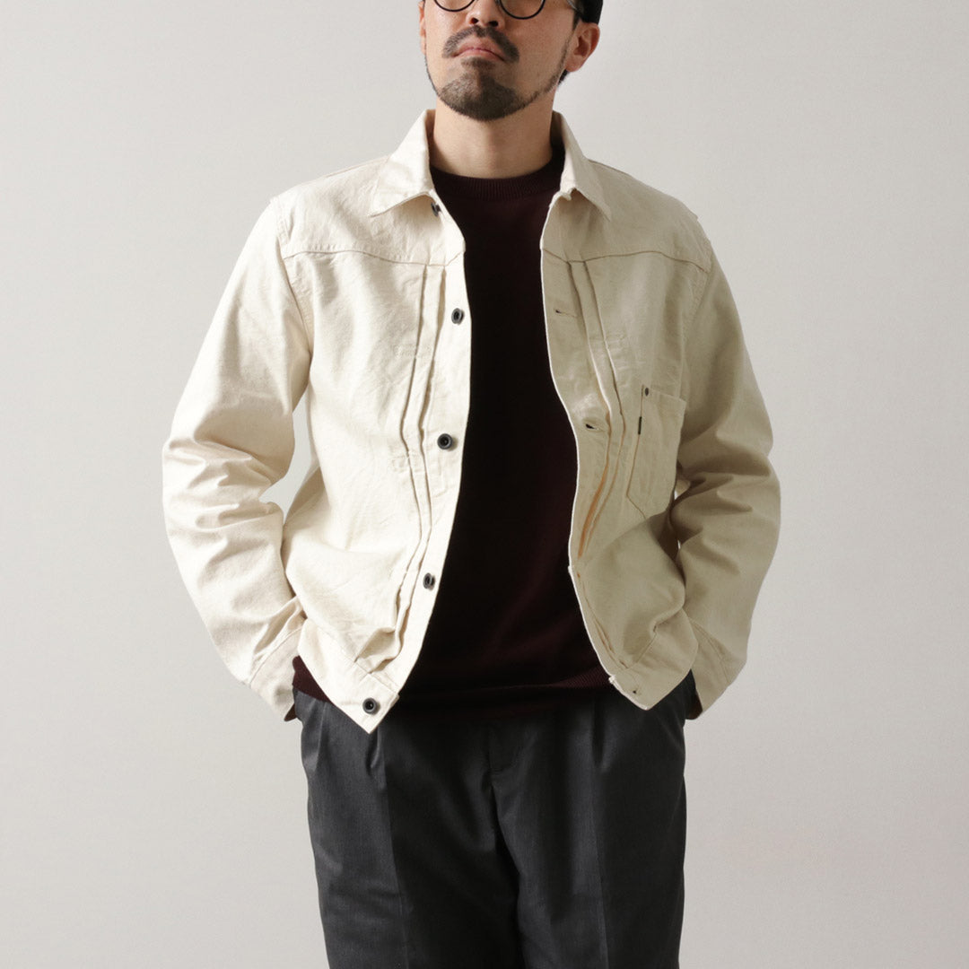 FOB Factory / F2445 Cotton Duck Jacket