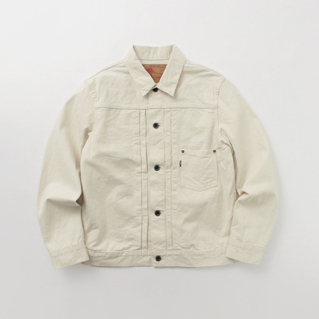 FOB FACTORY / F2445 Cotton duck jacket