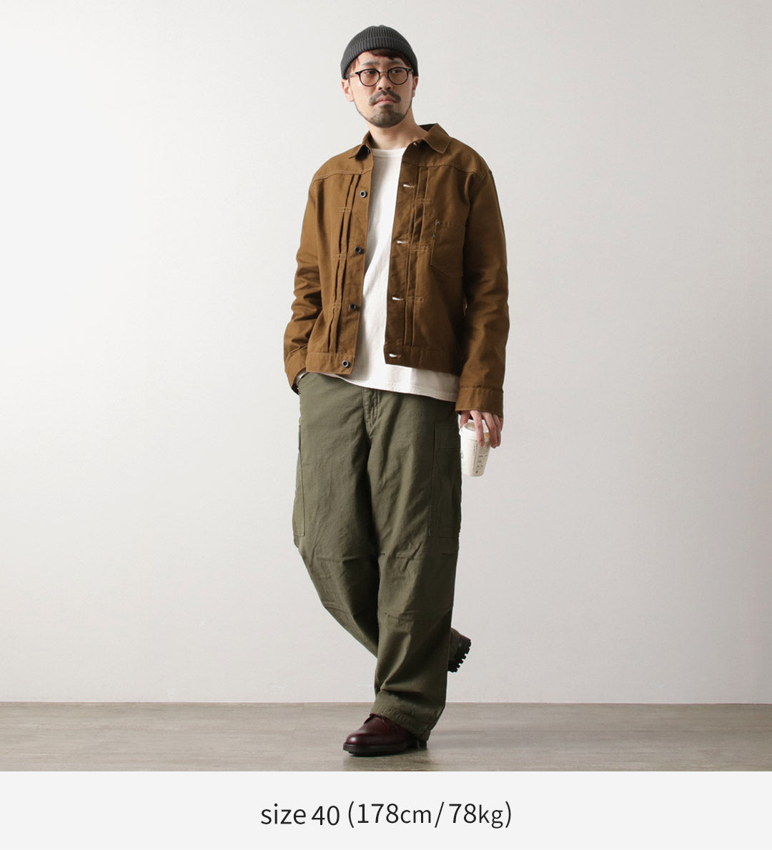 FOB Factory / F2445 Cotton Duck Jacket